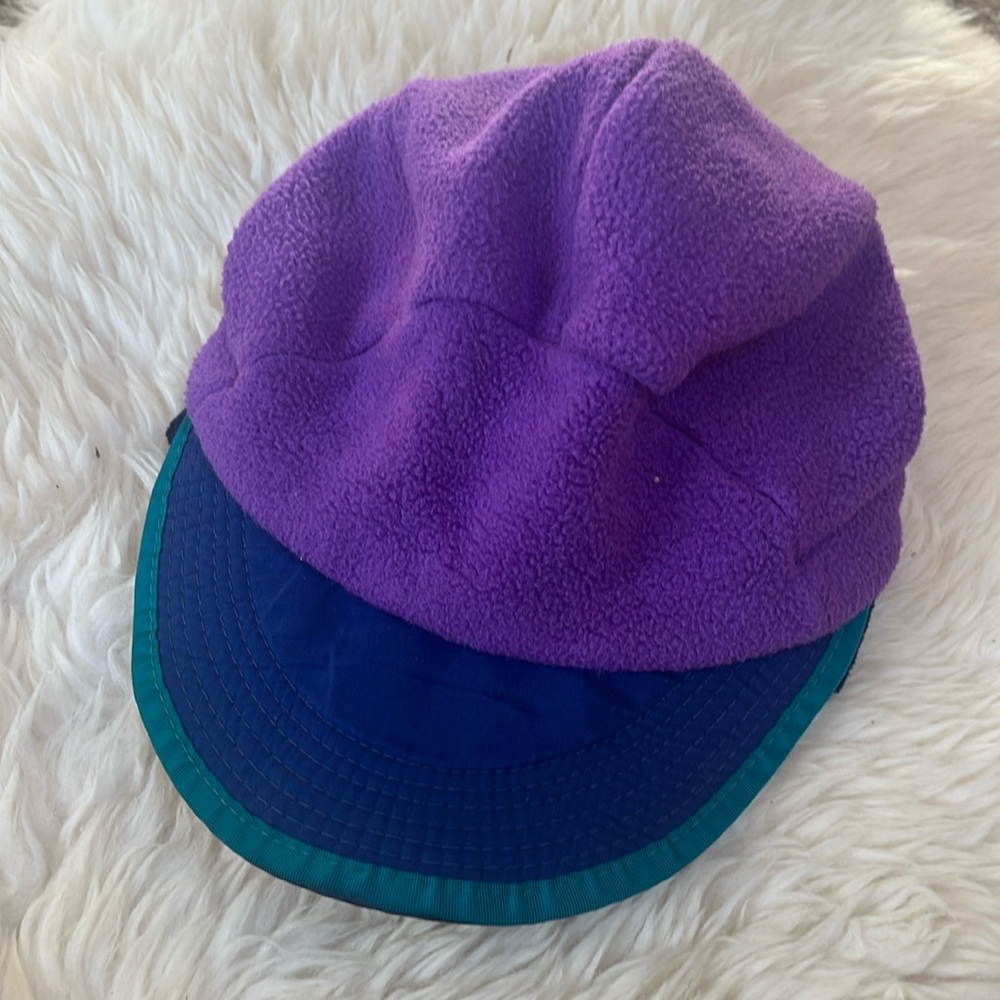 VTG Patagonia Fleece Brimmed Hat Medium